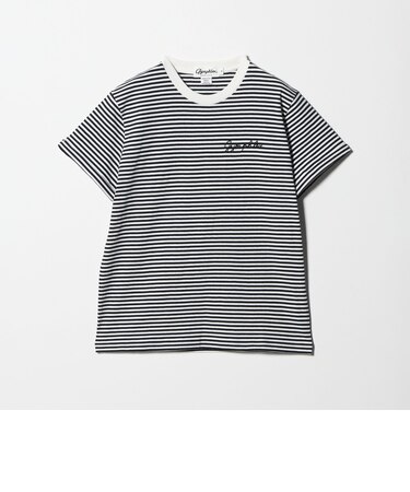 ＜Gymphlex＞ショートスリーブ エンブロイダリー Tシャツ