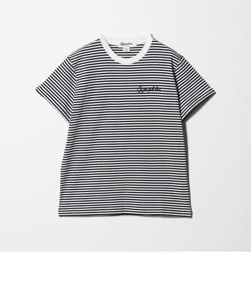＜Gymphlex＞ショートスリーブ エンブロイダリー Tシャツ