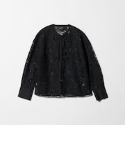 レース ハオリ ブラウス