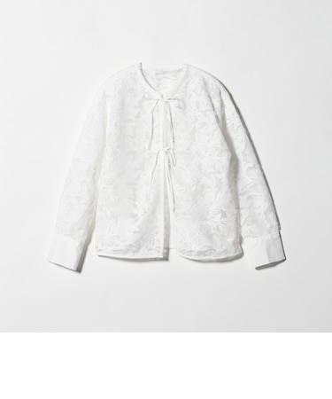 レース ハオリ ブラウス