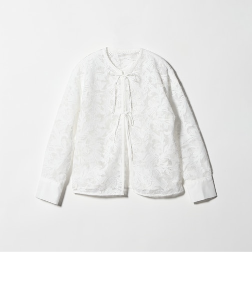 レース ハオリ ブラウス
