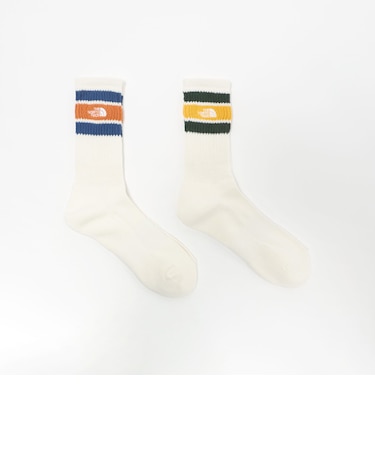 ＜THE NORTH FACE＞チューブ 2P クルー ソックス