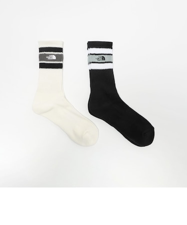 ＜THE NORTH FACE＞チューブ 2P クルー ソックス