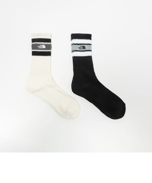 ＜THE NORTH FACE＞チューブ 2P クルー ソックス