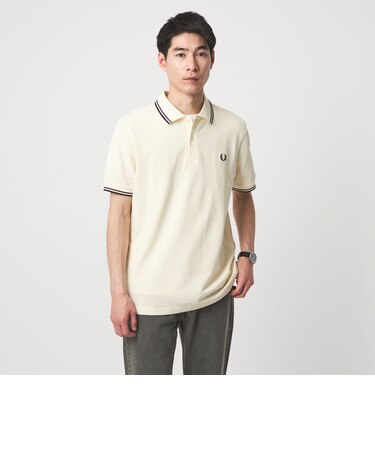 <FRED PERRY>ツインティップ ポロシャツ