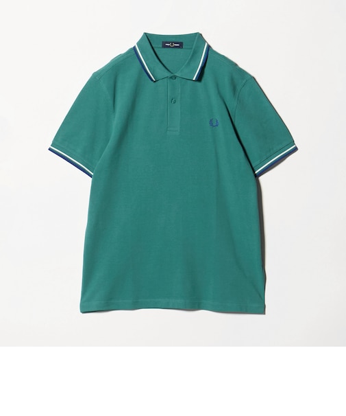 ＜FRED PERRY＞ツインティップ ポロシャツ