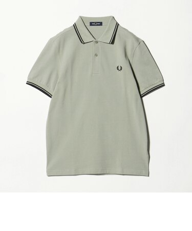 <FRED PERRY>ツインティップ ポロシャツ