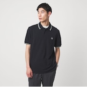＜FRED PERRY＞ツインティップ ポロシャツ