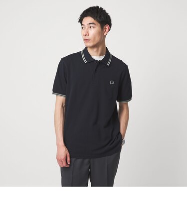 ＜FRED PERRY＞ツインティップ ポロシャツ