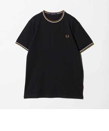 ＜FRED PERRY＞ツインティップ Tシャツ