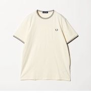 <FRED PERRY>ツインティップ Tシャツ