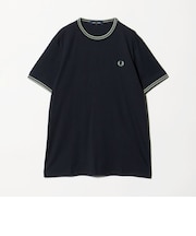 <FRED PERRY>ツインティップ Tシャツ