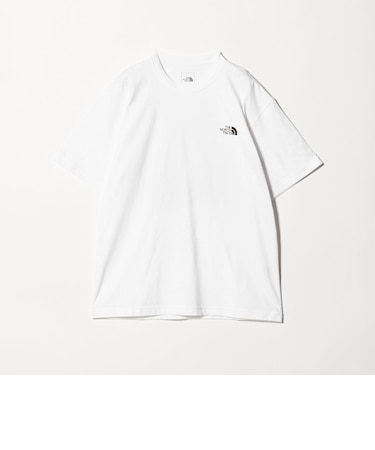 <THE NORTH FACE>ショート ハーフドーム デジタル スクエア ロゴTシャツ