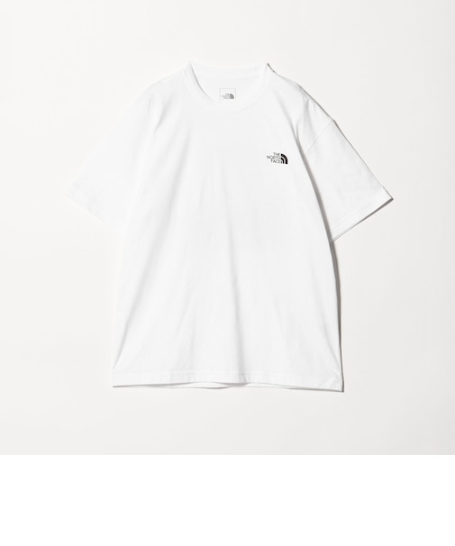 <THE NORTH FACE>ショート ハーフドーム デジタル スクエア ロゴTシャツ