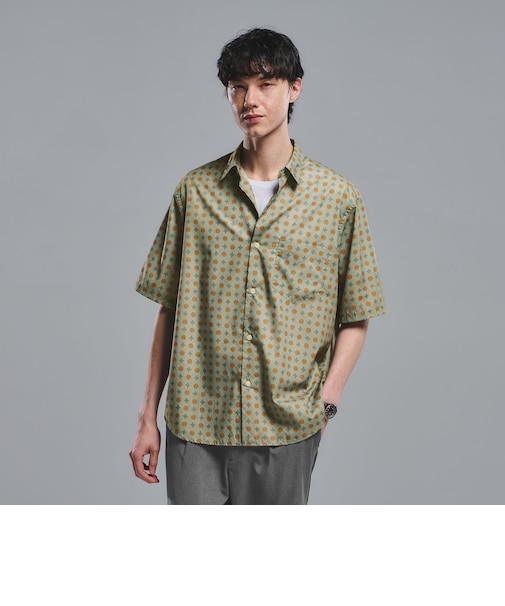 ALFONS MUCHA ジャストルーズ 半袖 シャツ