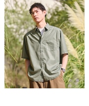 ALFONS MUCHA ジャストルーズ 半袖 シャツ