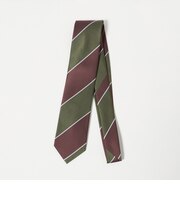 GLR シルク4 8.0cm ストライプ1 ネクタイ