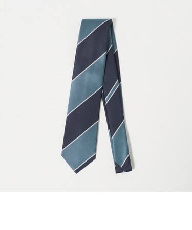 GLR シルク4 8.0cm ストライプ1 ネクタイ