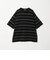 ＜RYE TENDER＞CENTRE TEE BORDER センターT ボーダー ニットT 半袖ニット