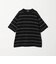 ＜RYE TENDER＞CENTRE TEE BORDER センターT ボーダー ニットT 半袖ニット