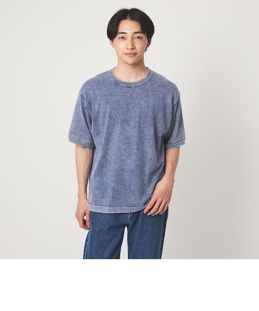 <RYE TENDER>SUNRAY TEE サンレイティー ニットT 半袖ニット