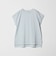 グロッシー フレンチスリーブ Tシャツ 制菌