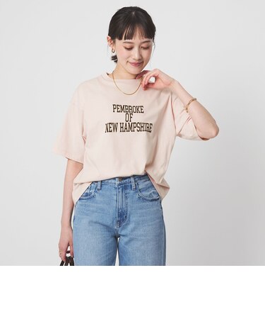 【別注】＜Champion＞プリント Tシャツ