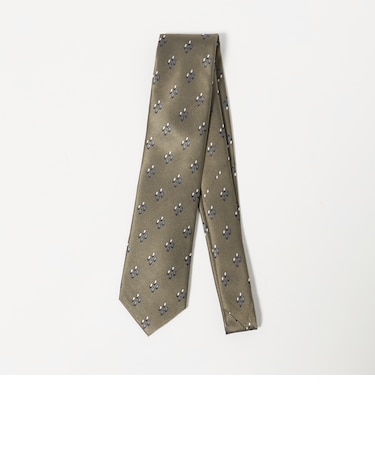 GLR シルク4 8.0cm コモン ネクタイ