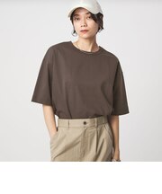 クロップド ポンチ Tシャツ