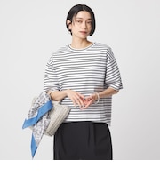 クロップド ポンチ Tシャツ