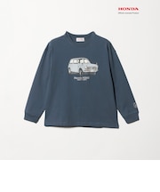 【別注】＜URBAMENT＞Honda ロングスリーブ Tシャツ / キッズ 140cm-150cm