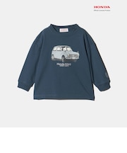 【別注】＜URBAMENT＞Honda ロングスリーブ Tシャツ / キッズ 100cm-130cm