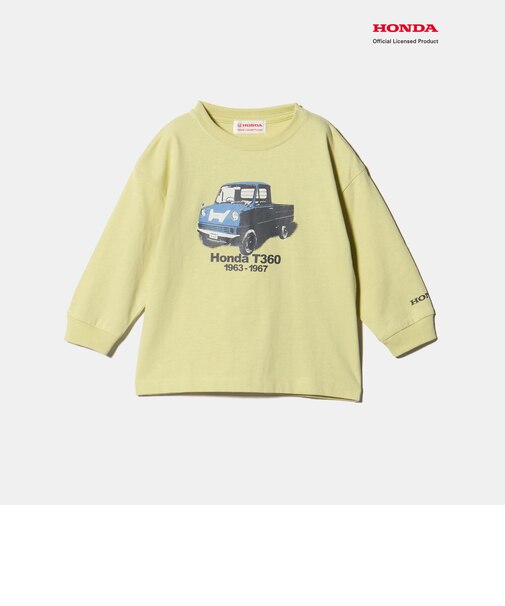 【別注】＜URBAMENT＞Honda ロングスリーブ Tシャツ / キッズ 100cm-130cm