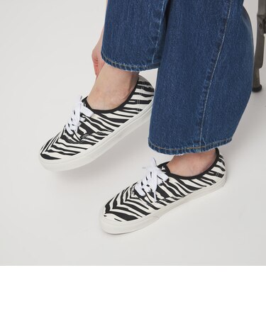 【WEB限定】＜VANS＞オーセンティック スニーカー ZEBRA