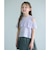 【COOL CHIC GIRLS STYLE】ラッフルショートスリーブ / キッズ  120cm-160cm