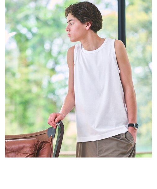 ドライ タンクトップ -吸水速乾-