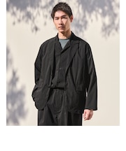 WONDER CLOTH カジュアル ジャケット -ストレッチ・接触冷感・吸水速乾-