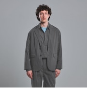 WONDER CLOTH カジュアル ジャケット -ストレッチ・接触冷感・吸水速乾-