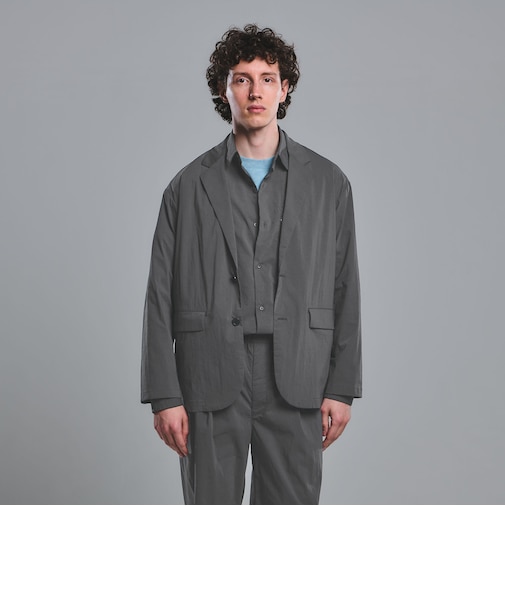 WONDER CLOTH カジュアル ジャケット -ストレッチ・接触冷感・吸水速乾-