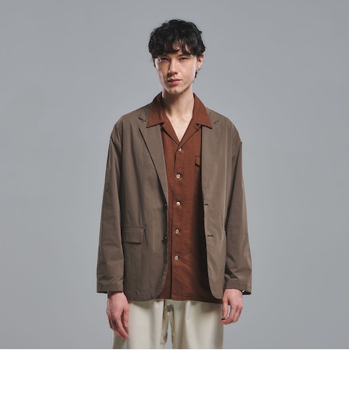 WONDER CLOTH カジュアル ジャケット -ストレッチ・接触冷感・吸水速乾-