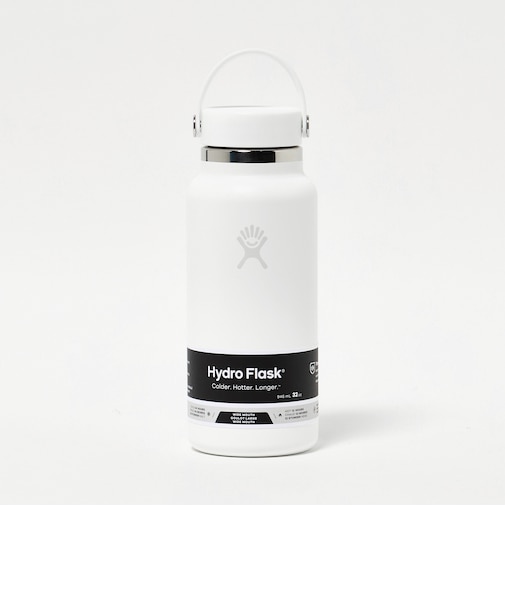 【WEB限定】＜Hydro Flask＞ハイドレーション 32オンス ワイドマウス ボトル