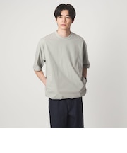 WONDER CLOTH クルーネック 半袖 Tシャツ -ストレッチ・接触冷感・吸水速乾-