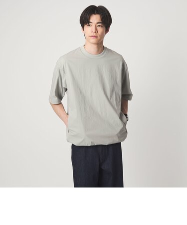 WONDER CLOTH クルーネック 半袖 Tシャツ -ストレッチ・接触冷感・吸水速乾-