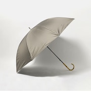 【別注】<because>パイピング アンブレラ 長傘 晴雨兼用 レイン UVカット