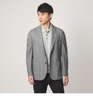 ポリエステル ジャージ カノコ 2B ジャケット -ウォッシャブル・ストレッチ・吸水速乾-