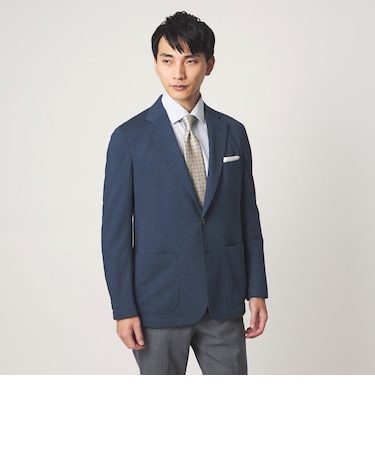 ポリエステル ジャージ カノコ 2B ジャケット -ウォッシャブル・ストレッチ・吸水速乾-