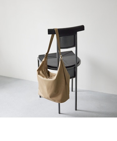 【WEB限定】<PARTE>ダブルバックル 2WAYショルダーバッグ はっ水