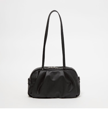 <PARTE>2WAYギャザーボストンバッグ はっ水