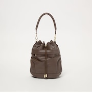 【WEB限定】＜PARTE＞ポケットドロスト バッグ  はっ水