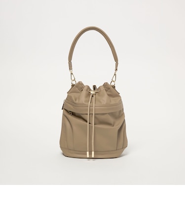 【WEB限定】<PARTE>ポケットドロスト バッグ はっ水